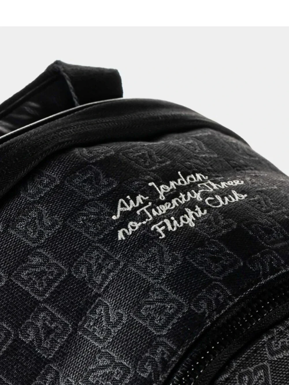 Jordan Jam Monogram Lifestyle Backpack- Black